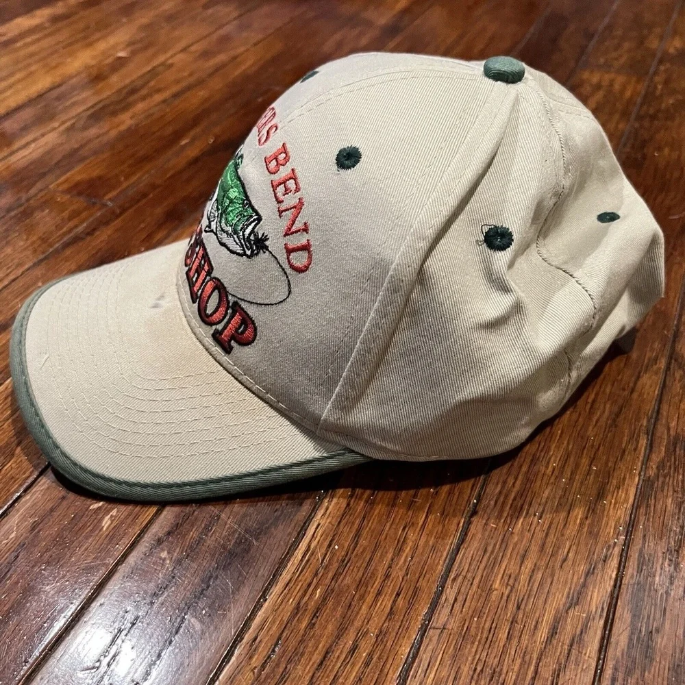 The Fly Shop Fishing Hat Trucker Rivers Bend Adjustable Baseball Cap - Picture 3 of 8